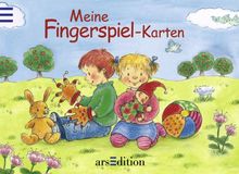 Meine Fingerspiel-Karten: 20 liebevoll illustrierte Karten mit Fingerspielen und Spielanleitungen