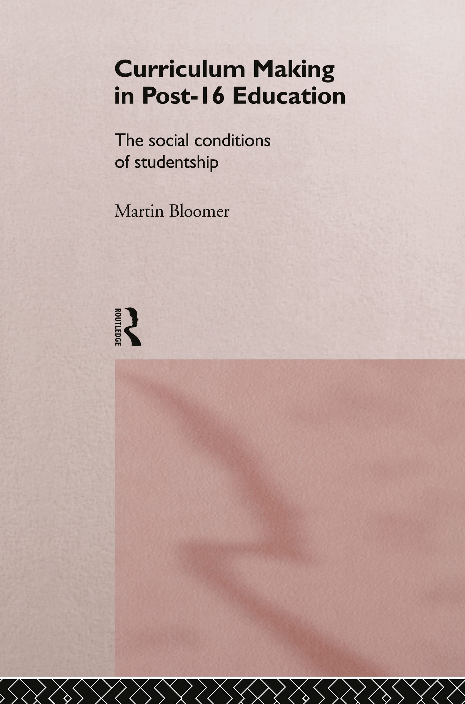 Curriculum Making in Post-16 Education: The Social Conditions of Studentship