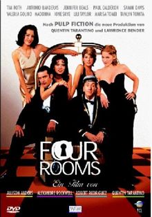 Four Rooms von Allison Anders, Alexandre Rockwell | DVD | Zustand gut