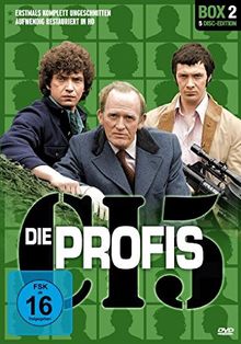 Die Profis - Box 2 [5 DVDs]