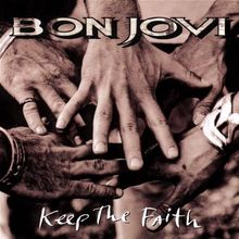 Keep the faith von Bon Jovi | CD | Zustand sehr gut
