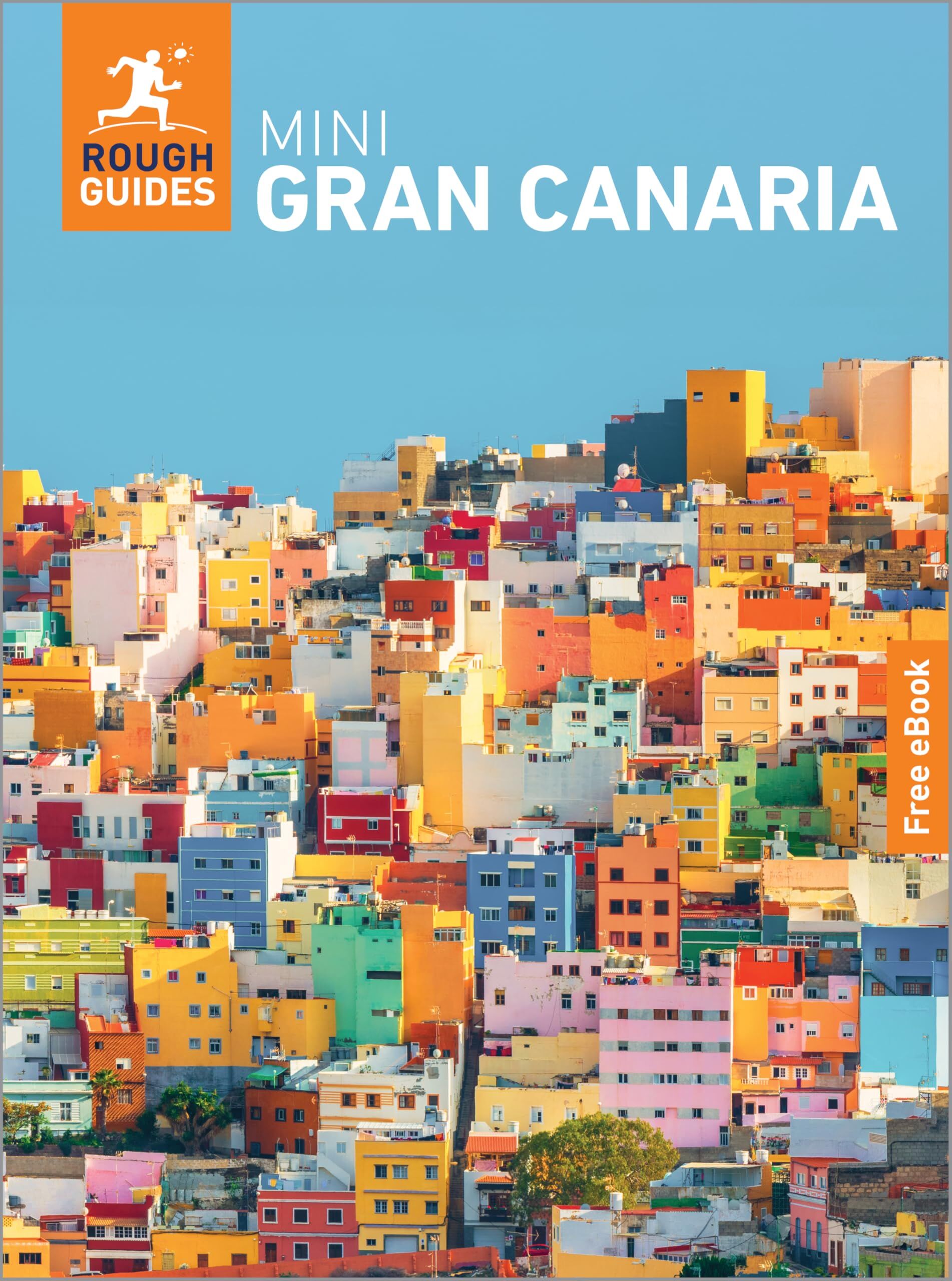 Martin Zatko Rough Guides Mini Gran Canaria, Travel Guide With EBook (Mini Rough Guides)