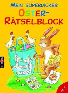 Mein superdicker Oster-Rätselblock.