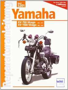 Yamaha XV 750 Virago 92-97 / XV 1100 Virago 89-99 (Reparaturanleitungen)