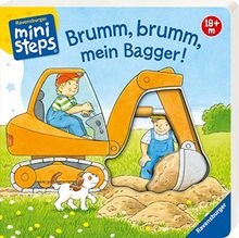 Brumm, brumm, mein Bagger!: Ab 18 Monaten (ministeps Bücher)