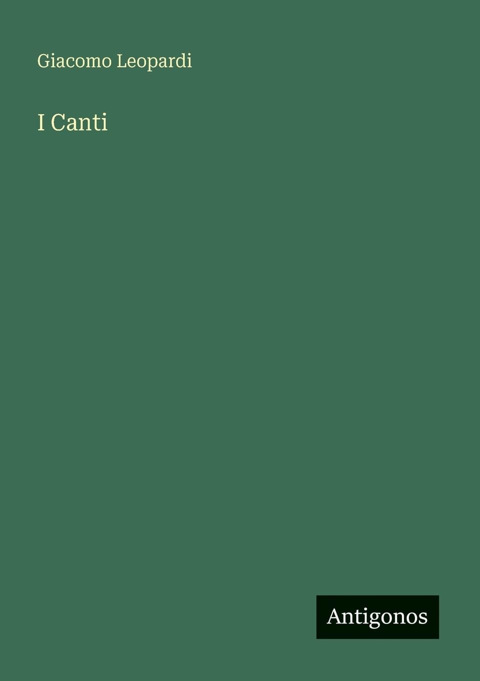 I Canti