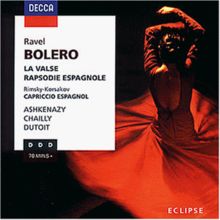 Bolero/la Valse/Capriccio Esp.
