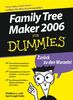 Family Tree Maker 2006 für Dummies