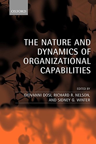 The Nature And Dynamics Of Organizational Capabilities
