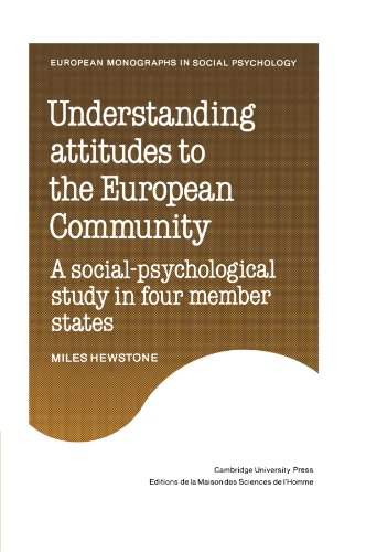 Understanding Attitudes to the European Community: A Social-Psychological Study in Four Member States (European Monographs in Social Psychology)