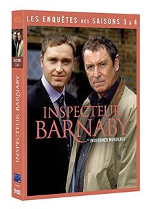 Coffret inspecteur barnaby, saisons 3 et 4 