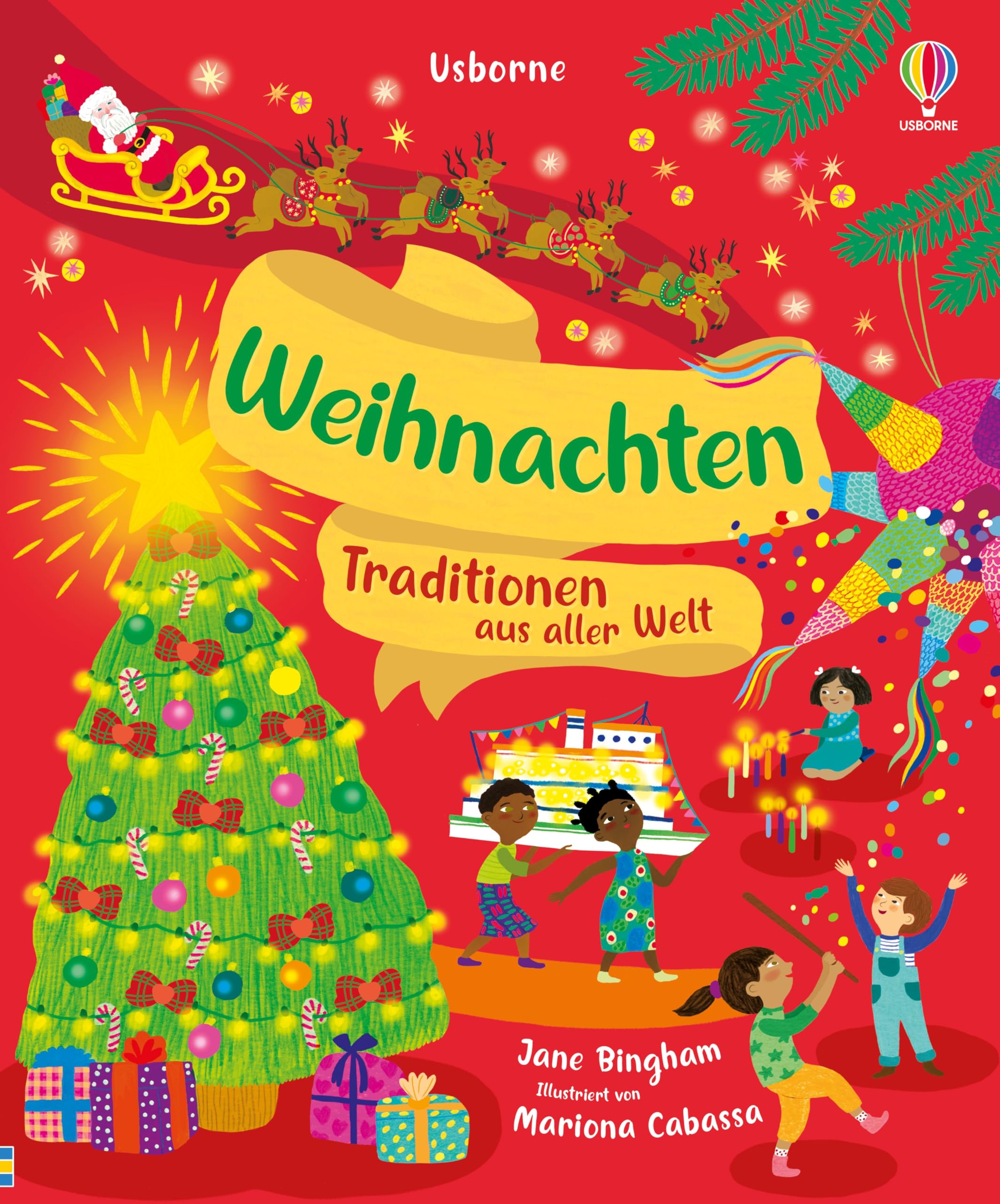 Weihnachten – Traditionen aus aller Welt: auf der Welt gibt es unterschiedlichste Weihnachtstraditionen – ob Lichter, Gebäck oder besondere ... Weltreise verzaubert – für Kinder ab 3 Jahren