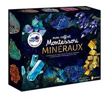 Minéraux : mon coffret Montessori