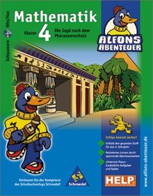 Alfons Abenteuer - Mathematik 4