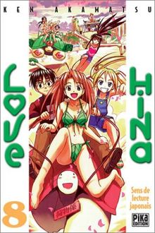 Love Hina. Vol. 8