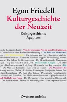 Kulturgeschichte der Neuzeit. Kulturgeschichte Ägyptens und des Alten Orients