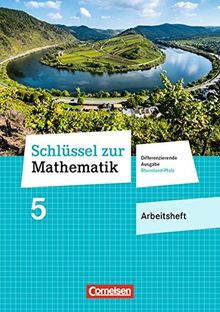 Schlüssel zur Mathematik - Differenzierende Ausgabe Rheinland-Pfalz: 5. Schuljahr - Arbeitsheft