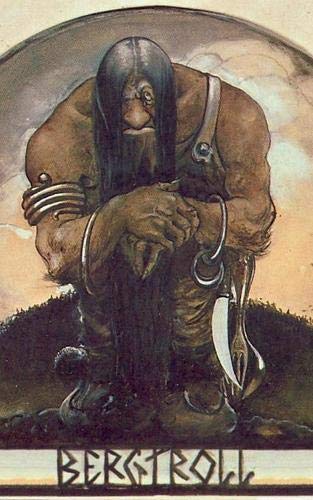 Der Bergtroll - Notizbuch (Trolle und Goblins): Notebook, Fantasy, Fantasie, Fee, Märchen, Saga, Sage, nordisch, Elfen, verzaubert, Zauber, ... Erwachsene, Geschenkbuch, Geschenk