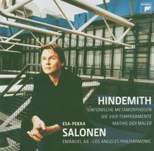 Hindemith: Sinf. Metamorphosen, Vier Temperamente, Mathis der Maler