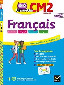 Français CM2, 10-11 ans : nouveau programme