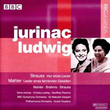 Jurinac/Ludwig-Strauss/Mahler