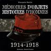 Mémoires d'objets, histoires d'hommes : 1914-1918