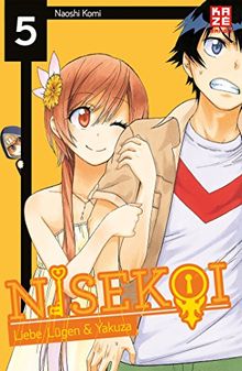 Nisekoi 05: Liebe, Lügen & Yakuza