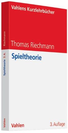 Spieltheorie