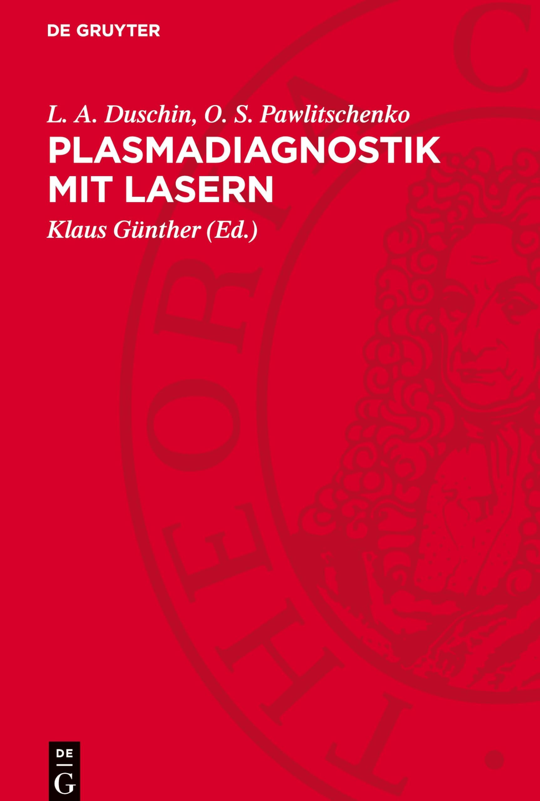 Plasmadiagnostik mit Lasern: DE