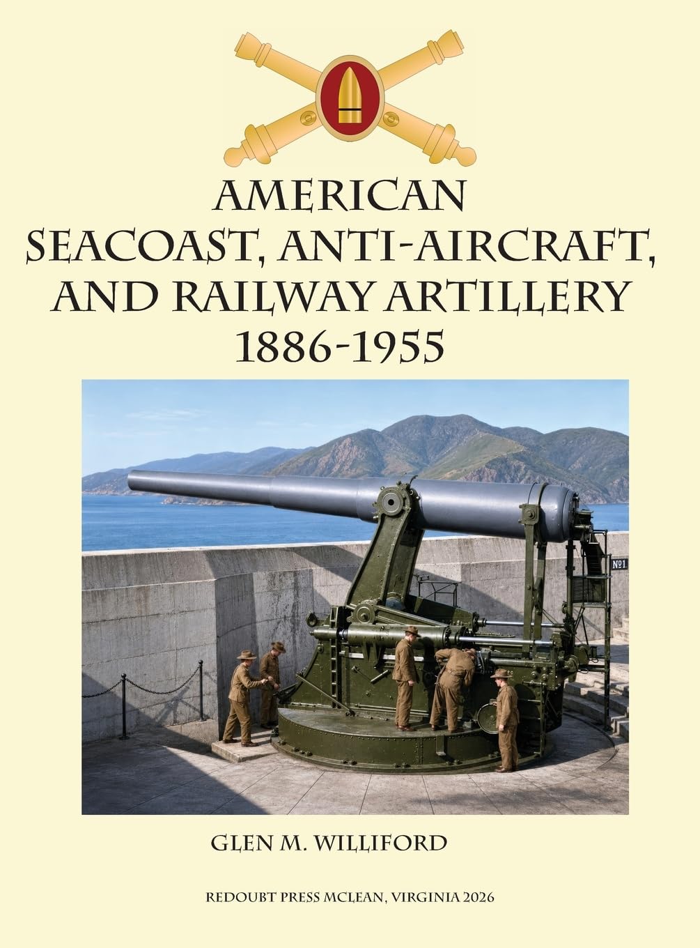 American Seacoast, Anti-aircraft, and Railway Artillery