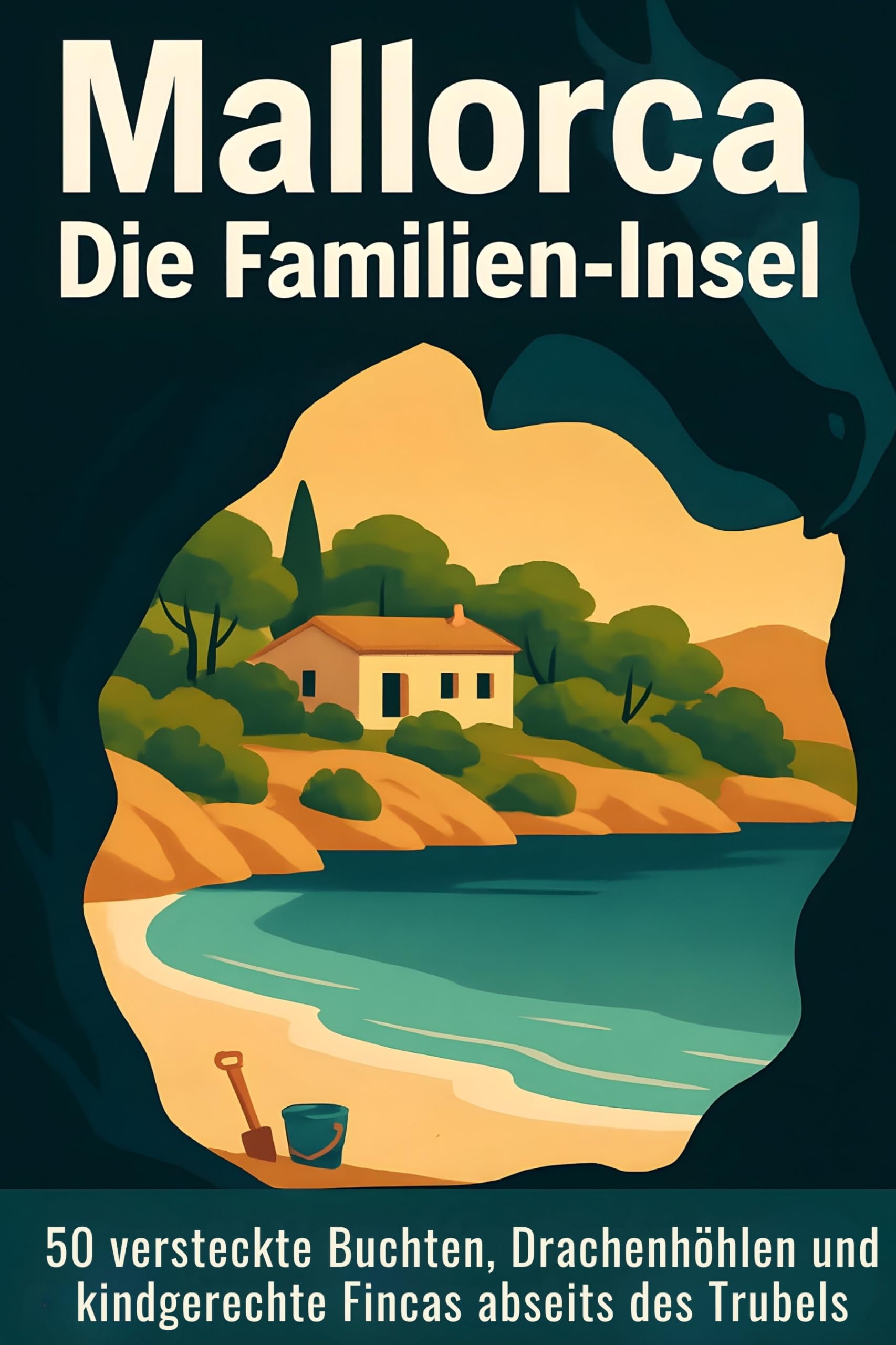 Mallorca: Die Familien-Insel: 50 versteckte Buchten, Drachenhöhlen und kindgerechte Fincas abseits des Trubels