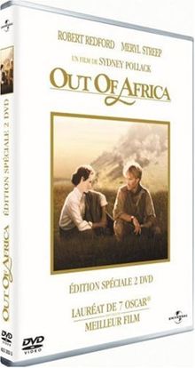 Out of Africa - Édition Spéciale 2 DVD 