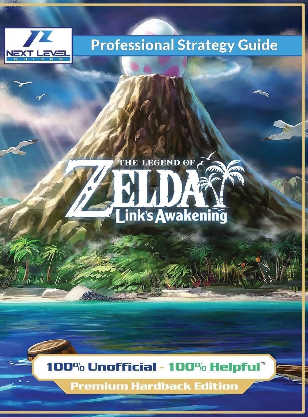 The Legend of Zelda Links Awakening Strategy Guide (Full Color Premium Hardback)