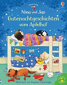 Nina und Jan - Gutenachtgeschichten vom Apfelhof