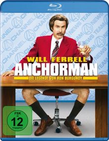 Anchorman - Die Legende von Ron Burgundy [Blu-ray] von McKay, Adam | DVD | Zustand sehr gut