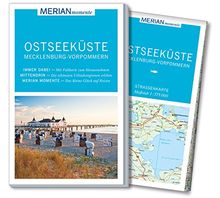 MERIAN momente Reiseführer Ostseeküste Mecklenburg-Vorpommern: Mit Extra-Karte zum Herausnehmen