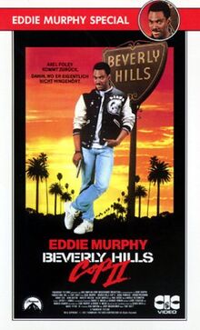 Beverly Hills Cop 2 [VHS]