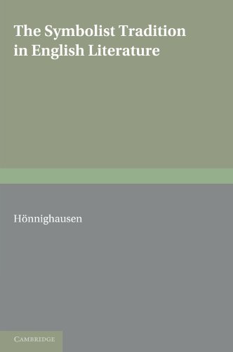 The Symbolist Tradition in English Literature: A Study of Pre-Raphaelitism and Fin de Siècle: A Study of Pre-Raphaelitism and Fin de Siecle (European Studies in English Literature)