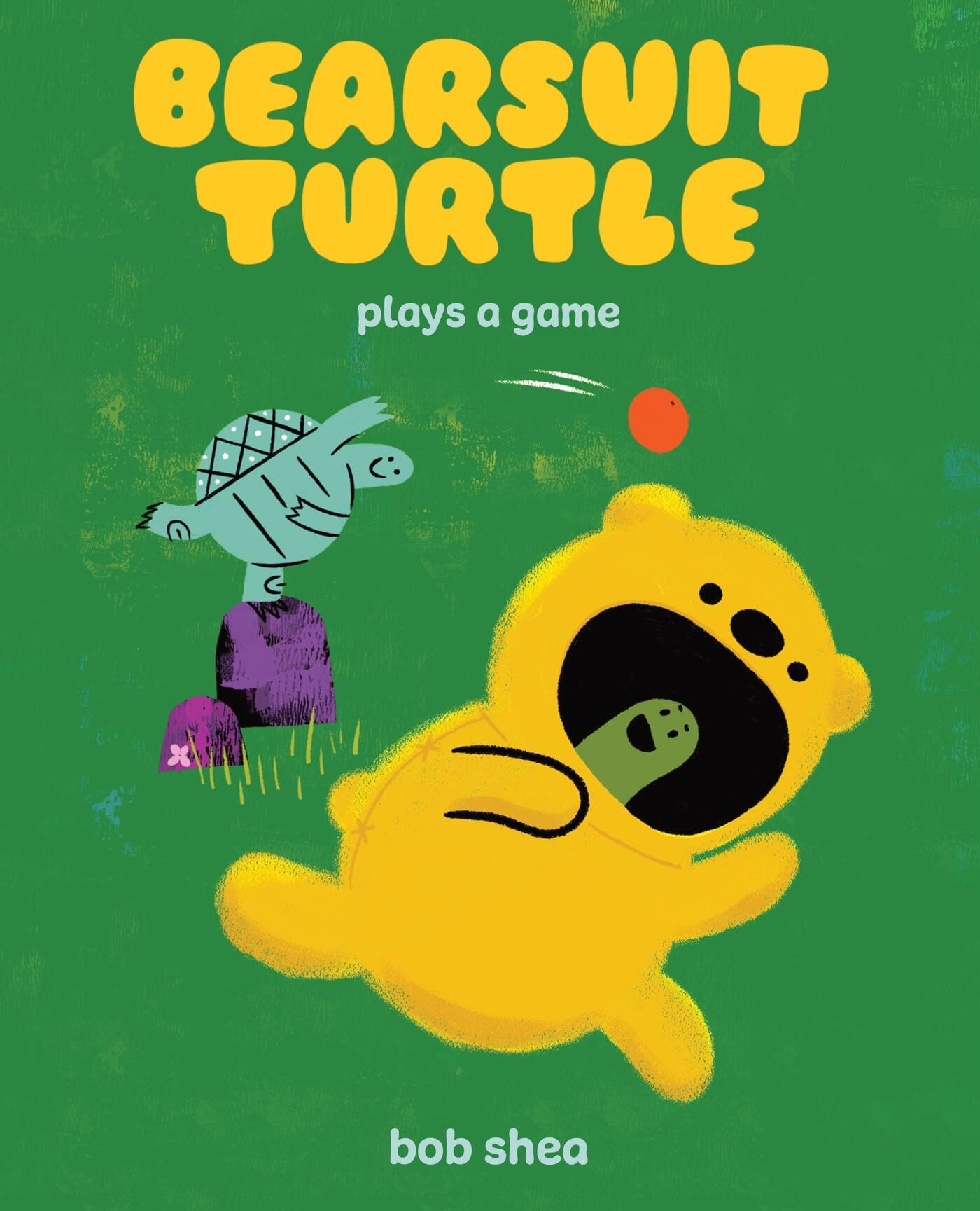 Bearsuit Turtle Plays a Game - Neuware