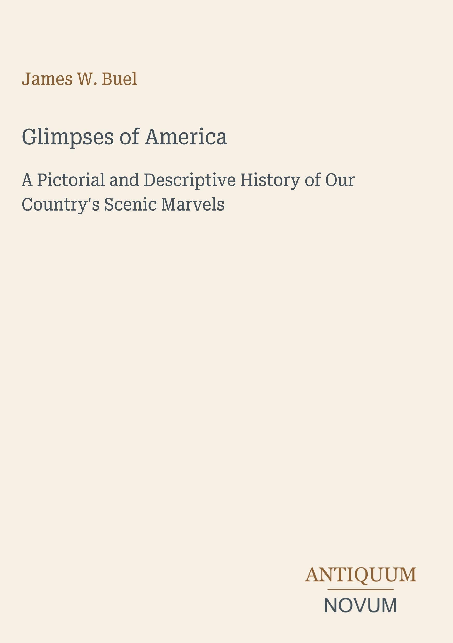 Glimpses of America
