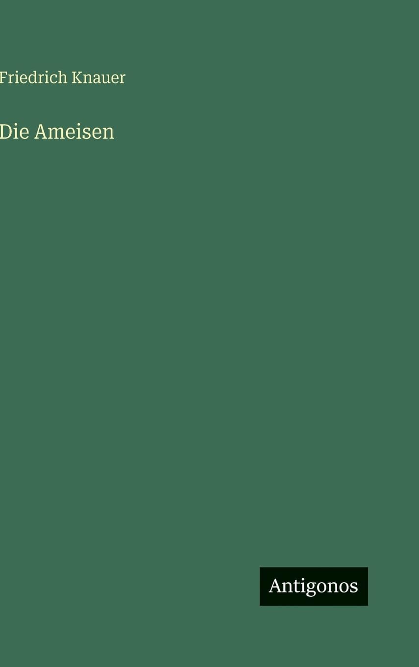 Die Ameisen