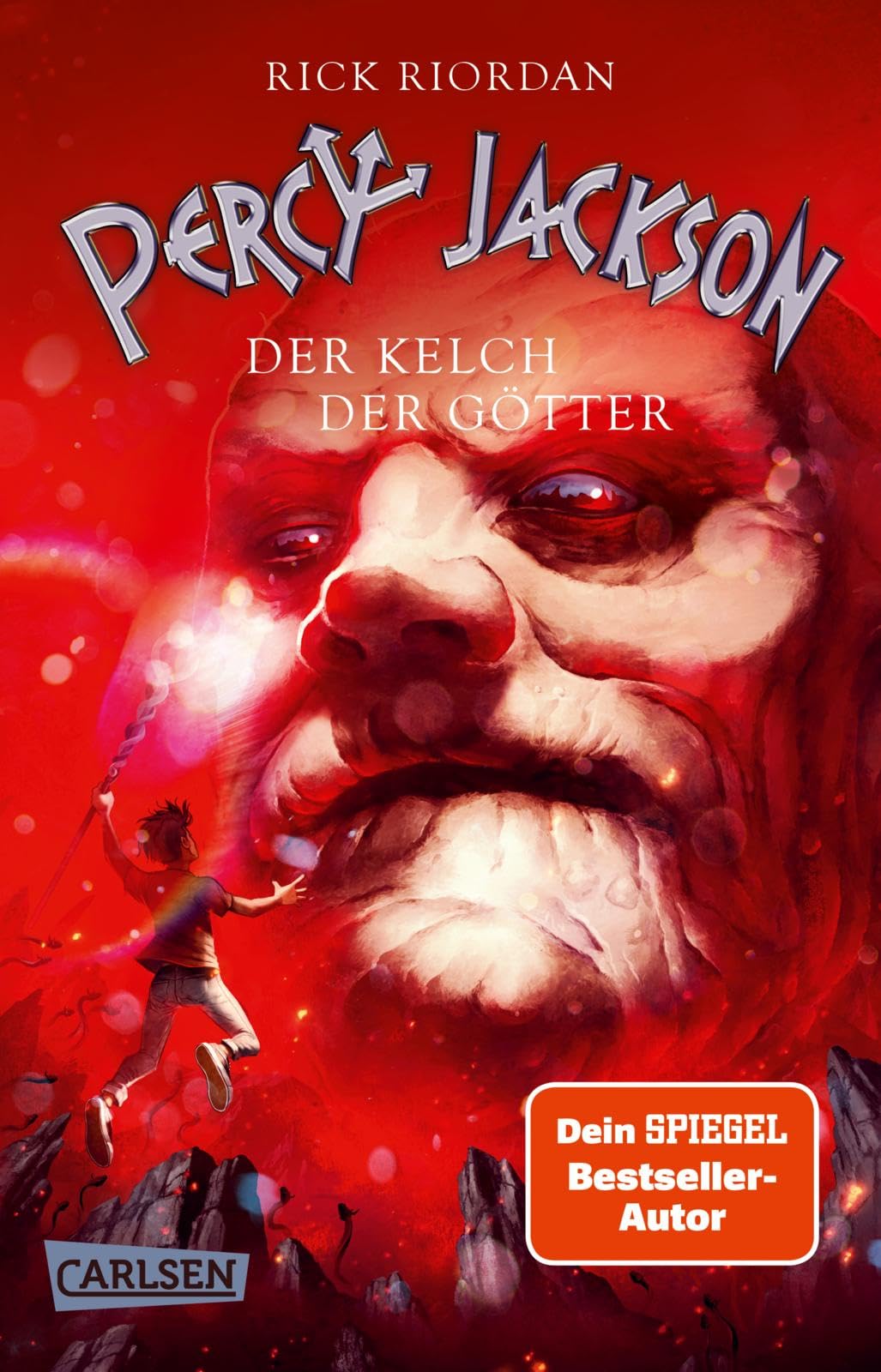 Riordan, Rick: Percy Jackson 6: Der Kelch der Götter