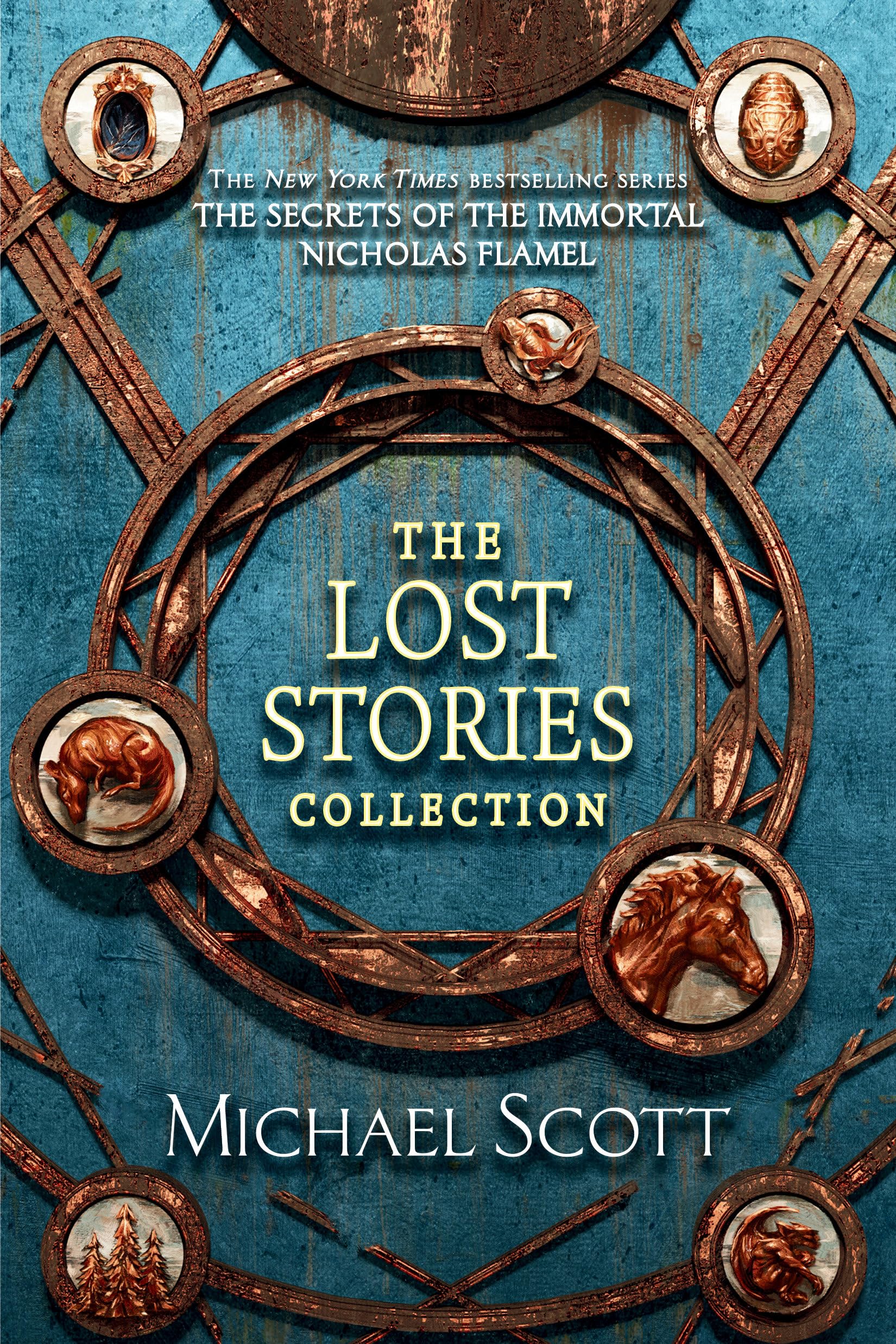 Michael Scott The Secrets Of The Immortal Nicholas Flamel, The Lost Stories Collection