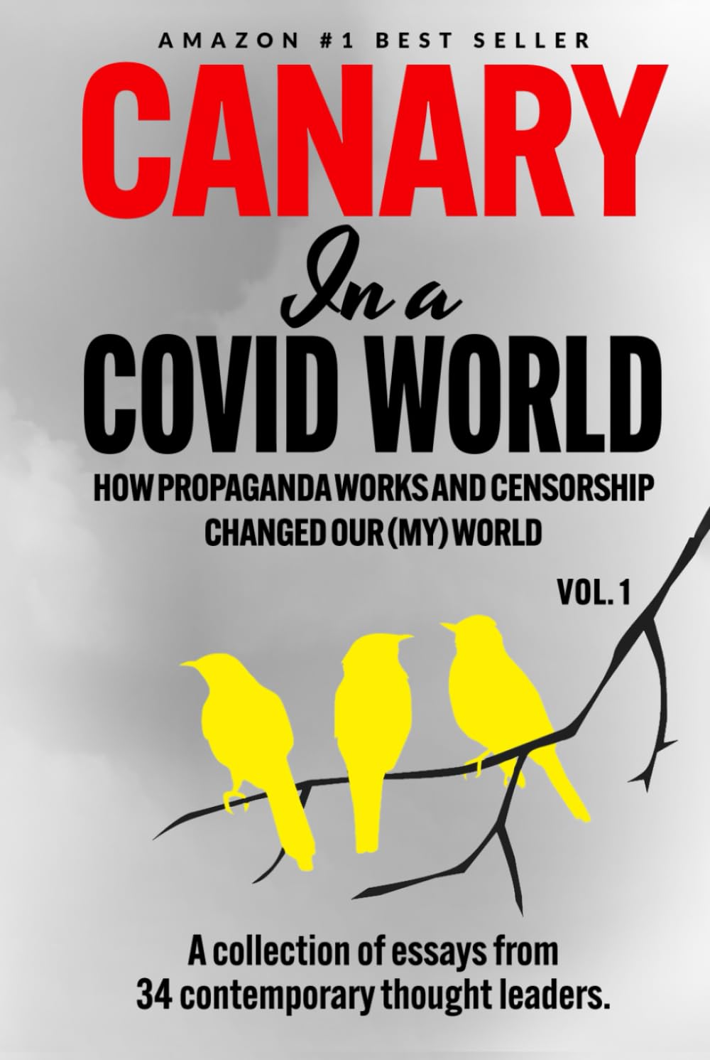Canary In a Covid World: How Propaganda and Censorship Changed Our (My) World