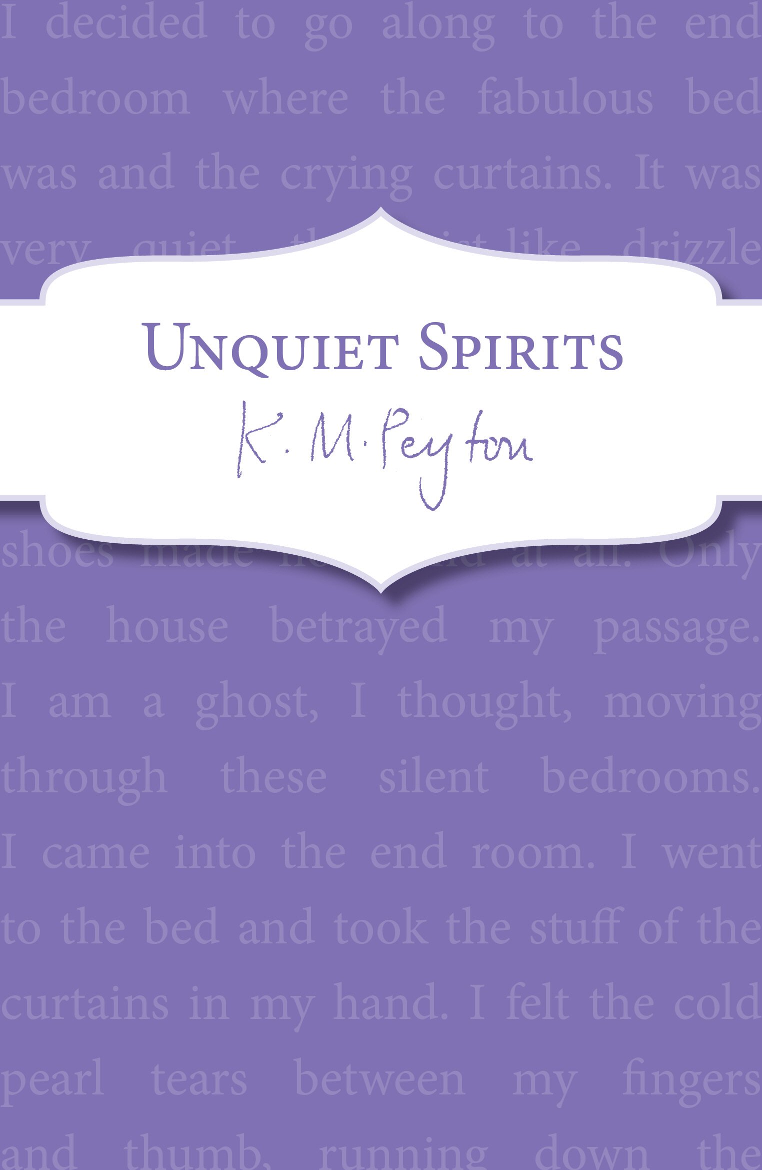 Unquiet Spirits