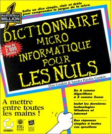 Dictionnaire micro-informatique pour les nuls