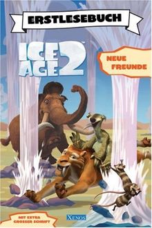 Ice Age 2 Erstlesebücher. Neue Freunde