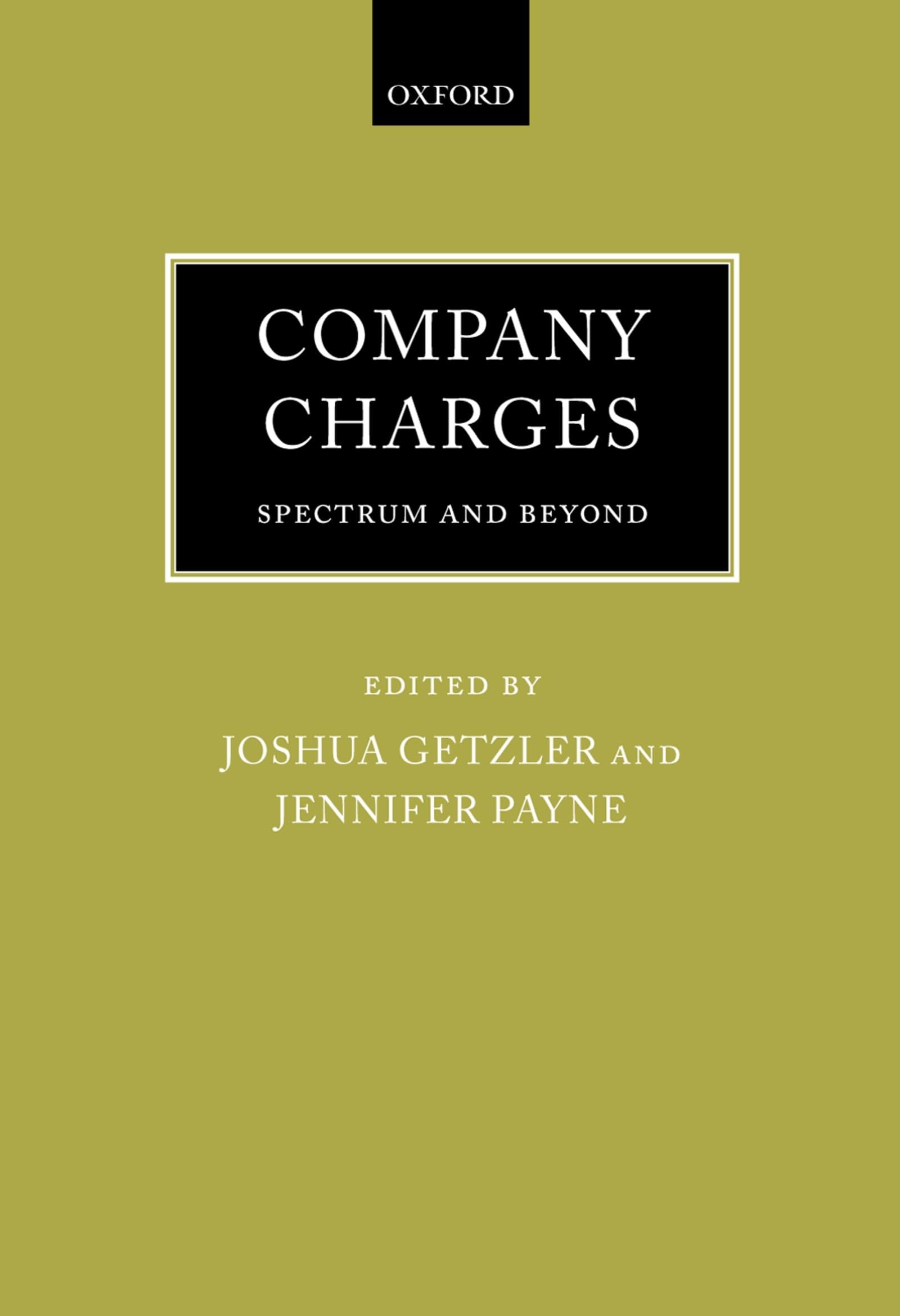 Company Charges: Spectrum and Beyond