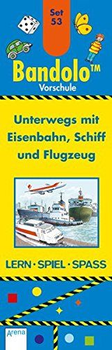 Unterwegs mit Eisenbahn, Schiff und Flugzeug: Bandolo Set 53