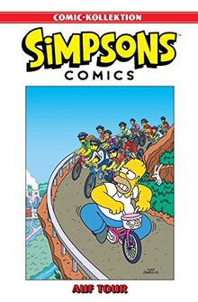 Simpsons Comic-Kollektion: Bd. 10: Auf Tour